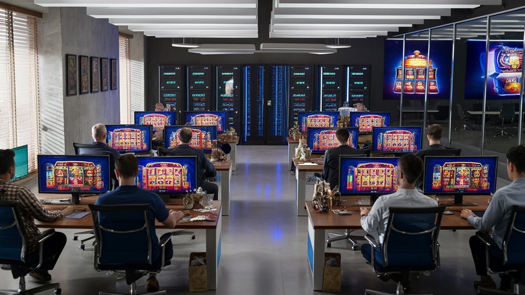 gaming software powers casinos