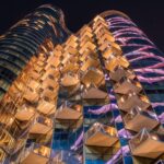 glitzy buildings like casinos