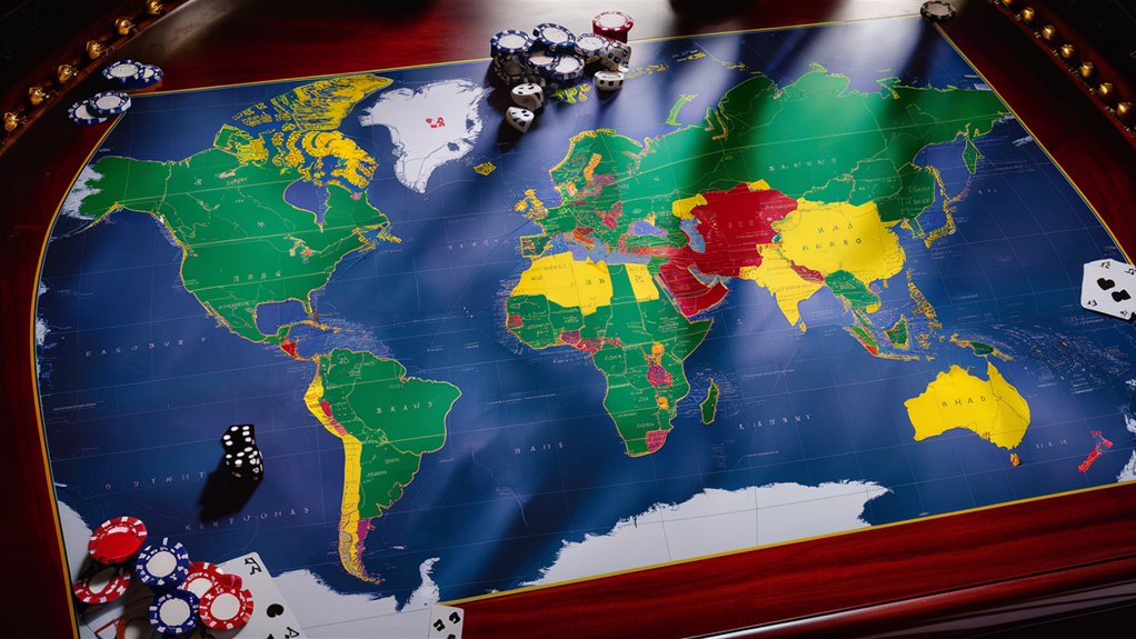 global gambling legal status