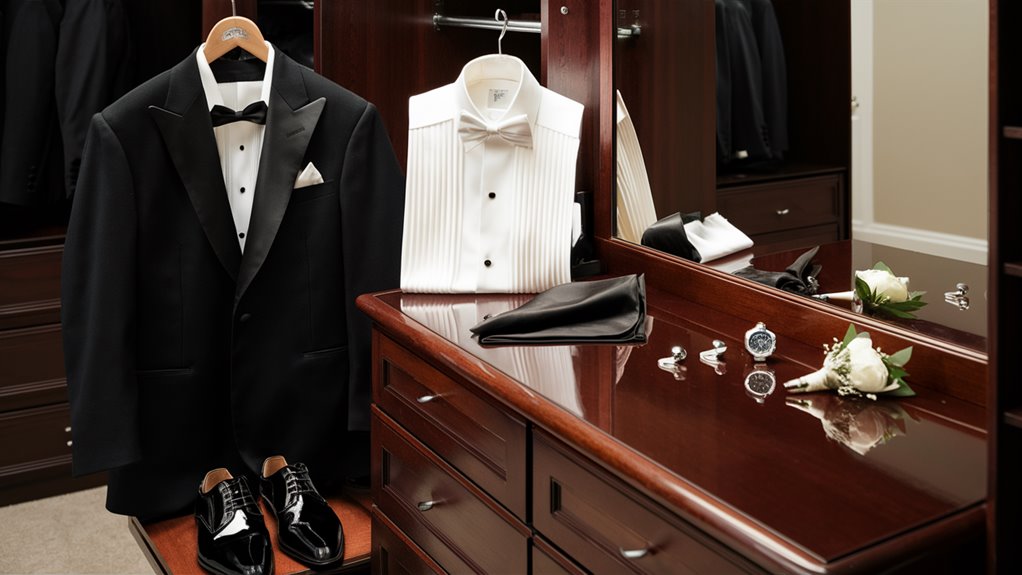 guidelines for male formalwear