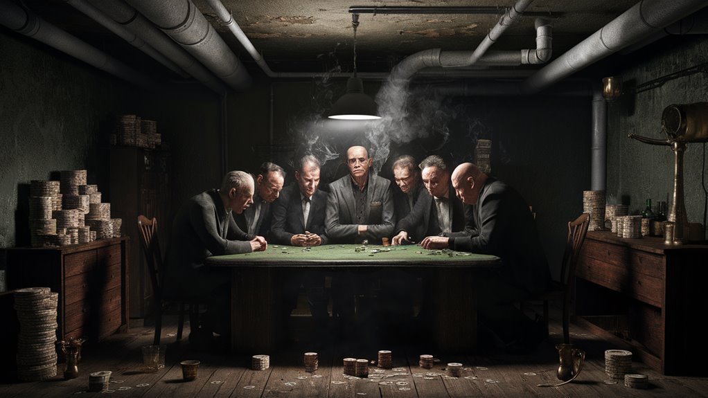 hidden betting through the ages