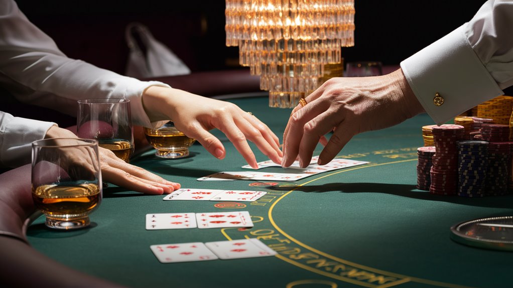 high stakes card gaming