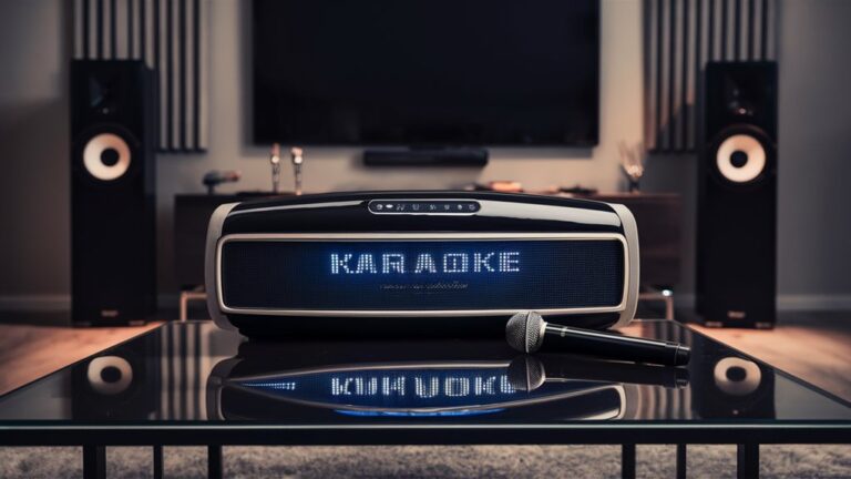 home karaoke audio equipment