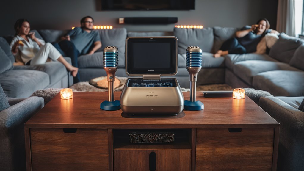 home singing entertainment systems