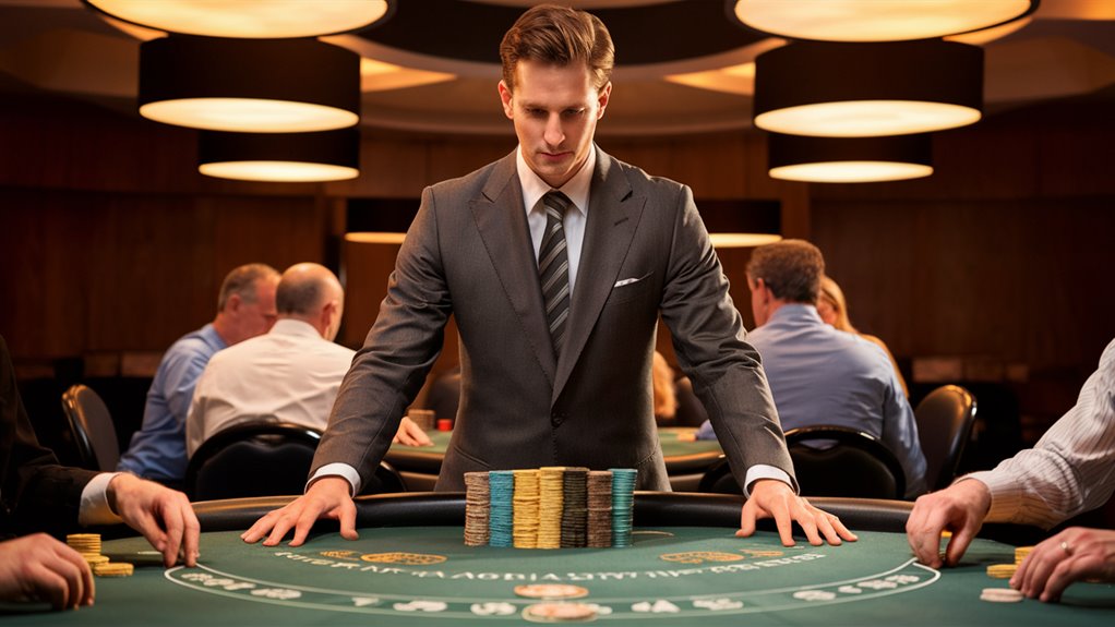 how to behave gambling