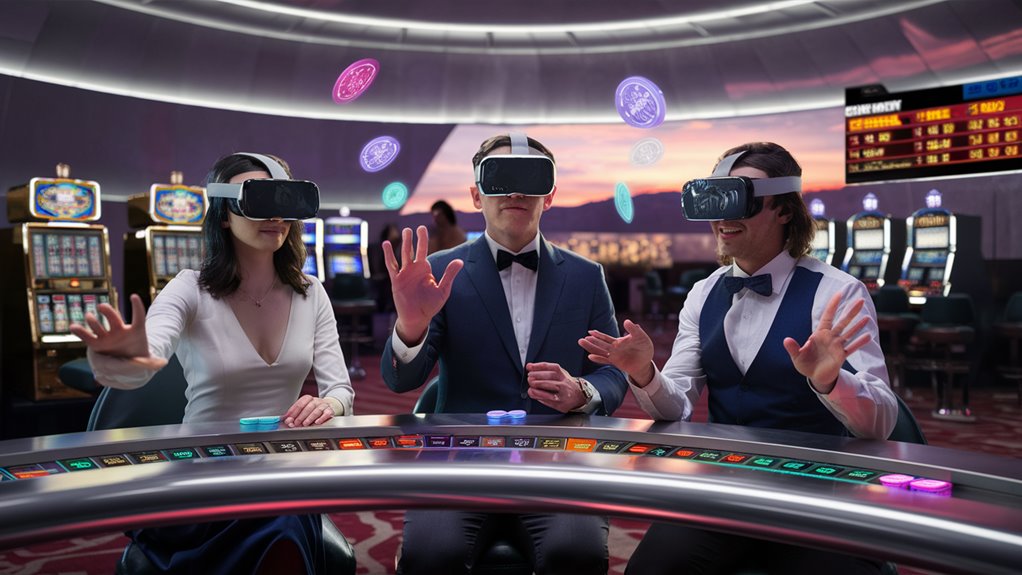 immersive digital casino gaming
