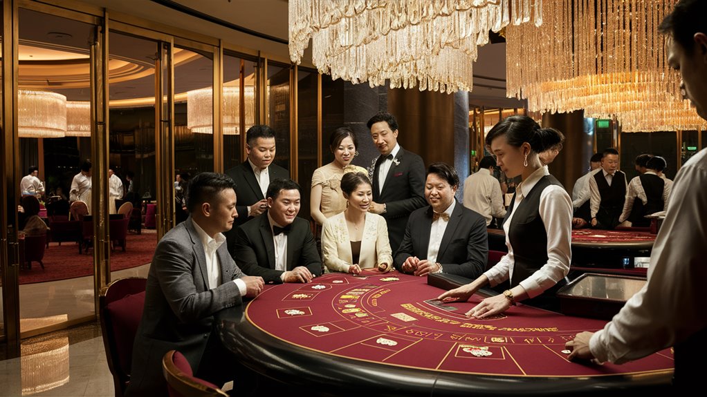 korean gambling attracts global tourists