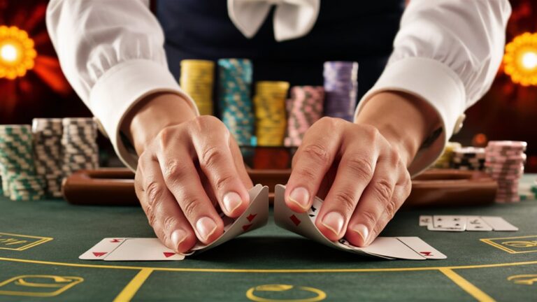 learn casino dealing career