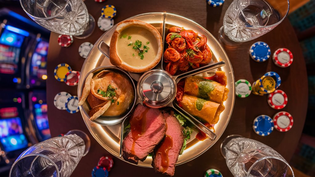 local gaming restaurant analysis