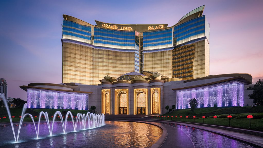 luxury casino resort macau