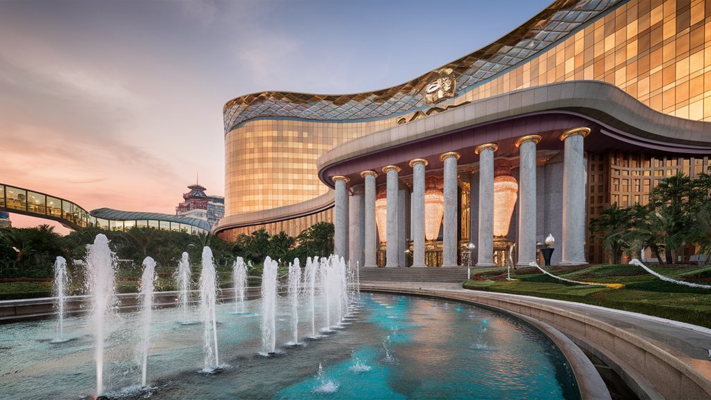 macau casino gaming resort