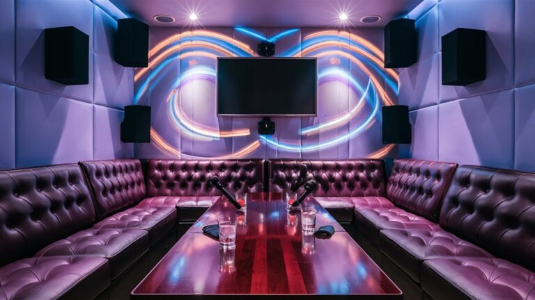 maximize karaoke room experience