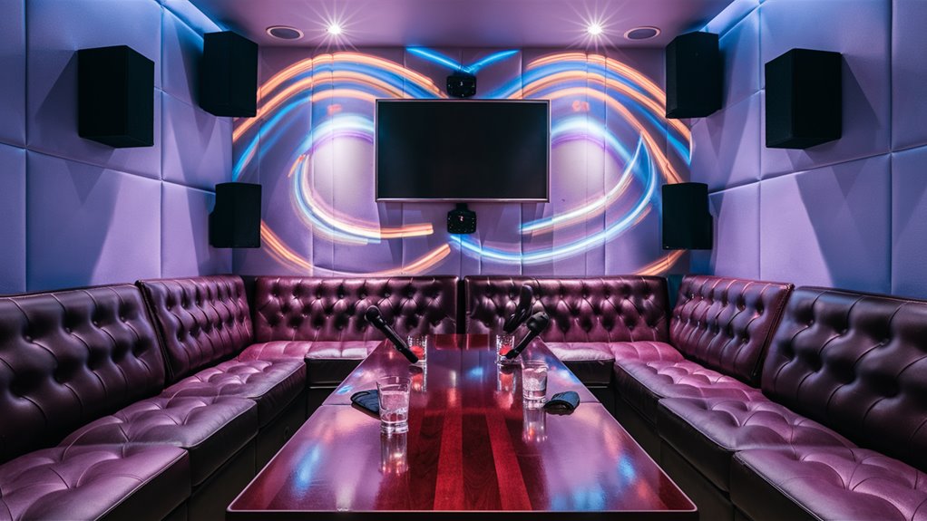 maximize karaoke room experience
