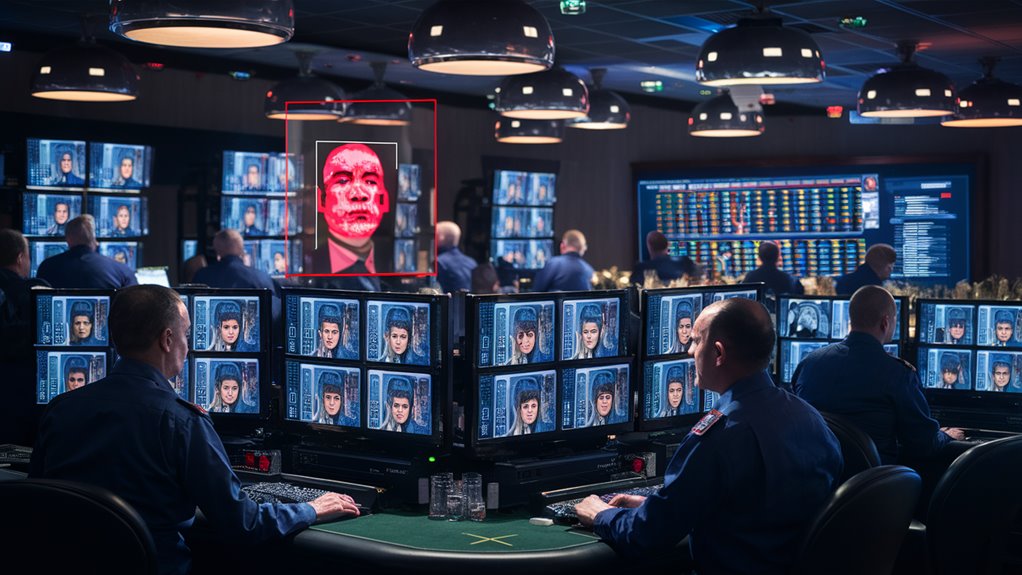 monitor players using faces