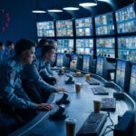 monitoring casino security operations