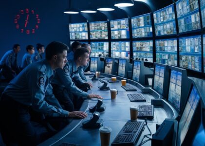 Behind the Scenes of Casino Surveillance, Inside the Eye in the Sky