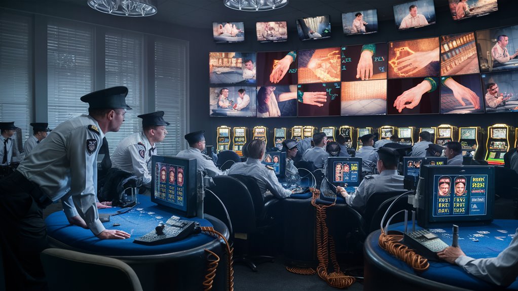 monitoring gambling for fraud