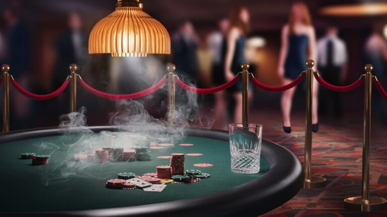 movies depicting gambling entertainment
