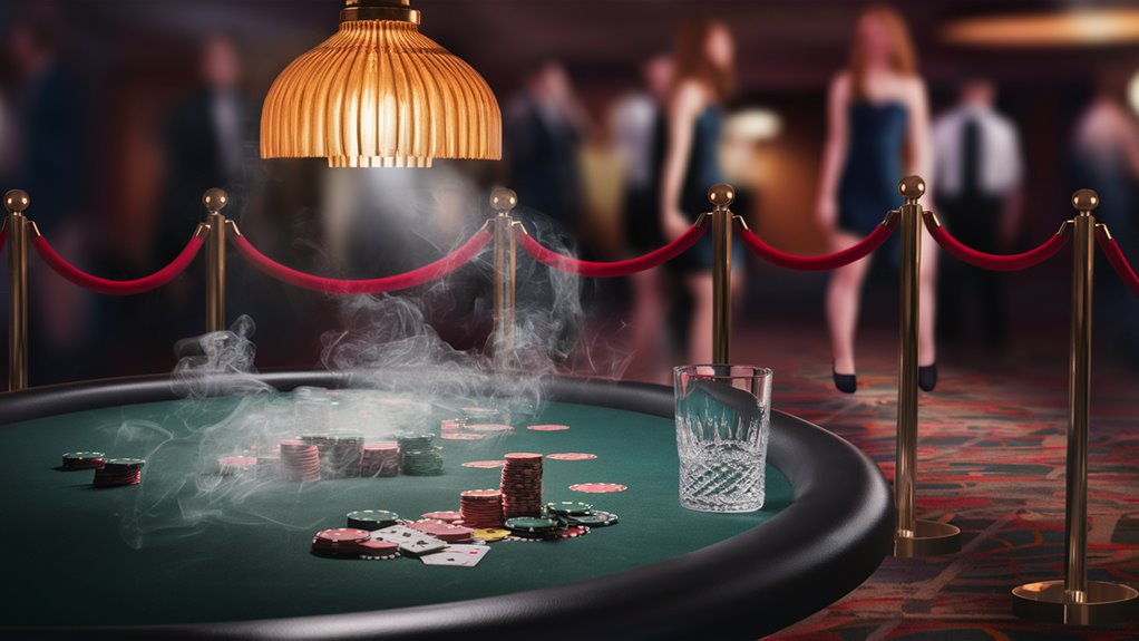 movies depicting gambling entertainment