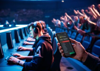 Esports and Betting, The New Frontier for Digital Gamblers