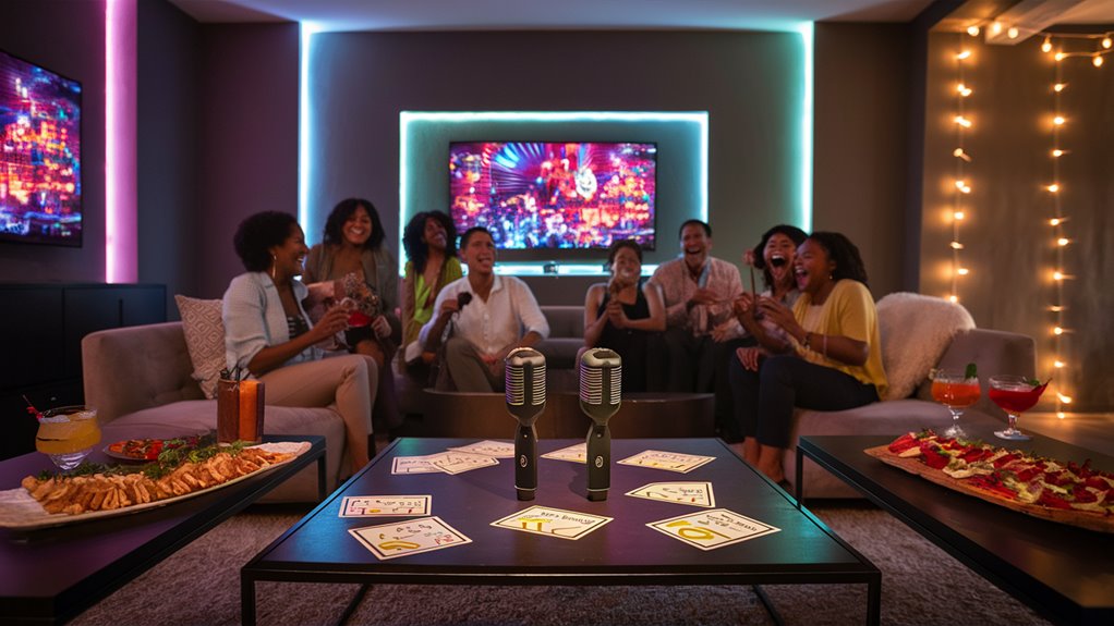 organize fun singing event