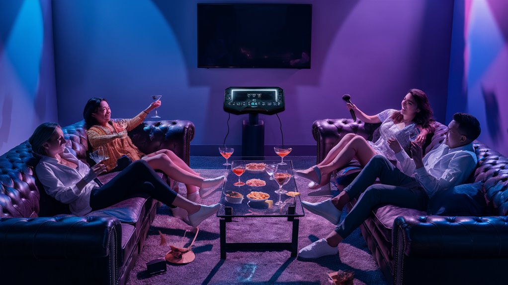 organize fun singing party
