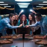 organize office karaoke night