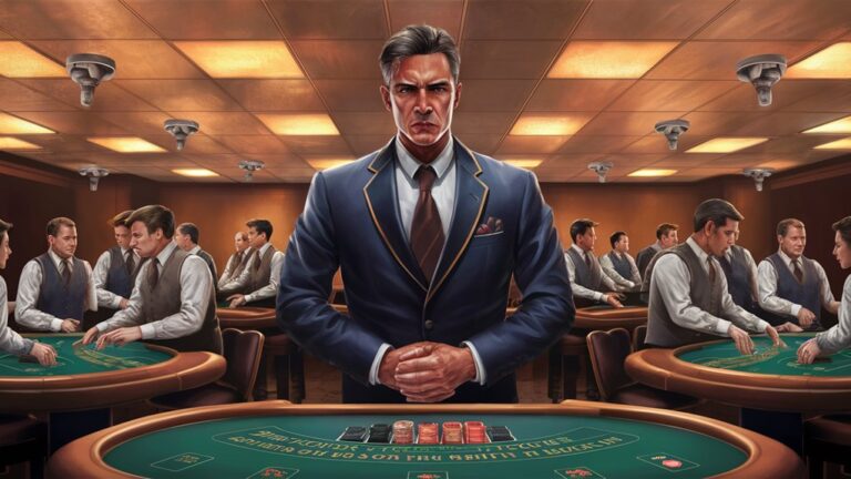 oversee casino gaming operations