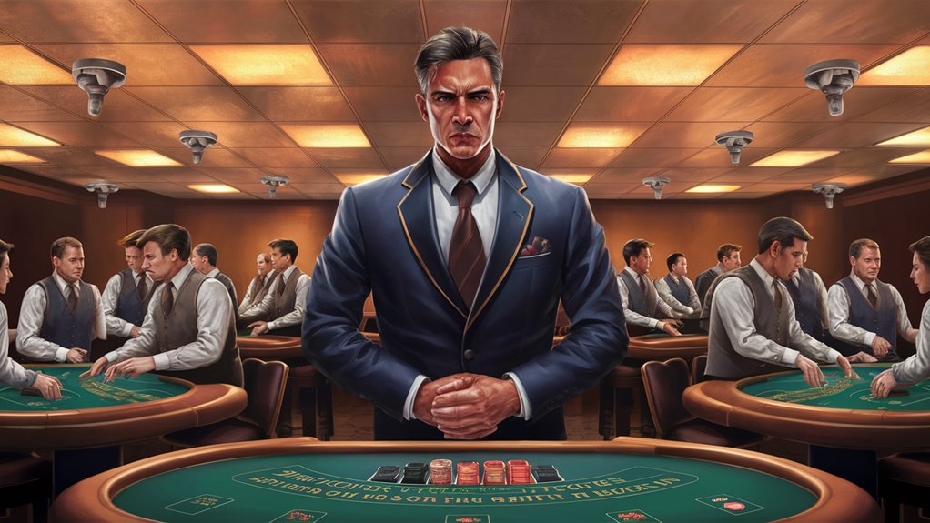 oversee casino gaming operations