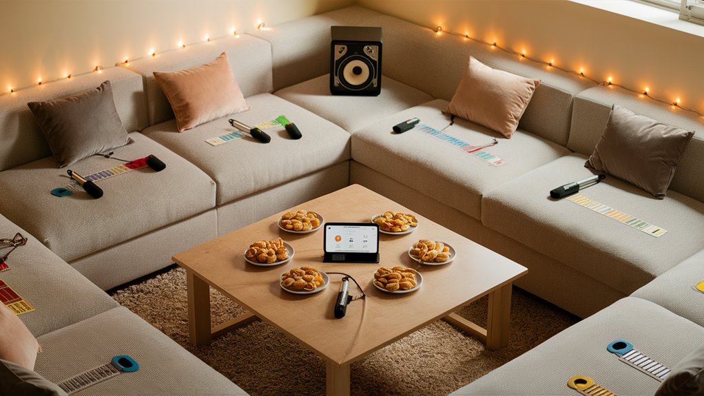 plan fun karaoke party