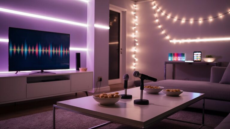 plan fun singing party