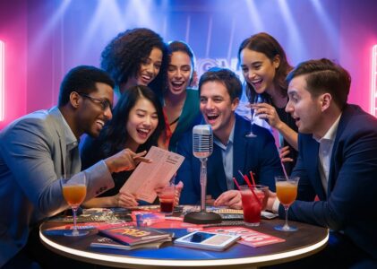 How to Plan the Ultimate Karaoke Night With Your Co-Workers