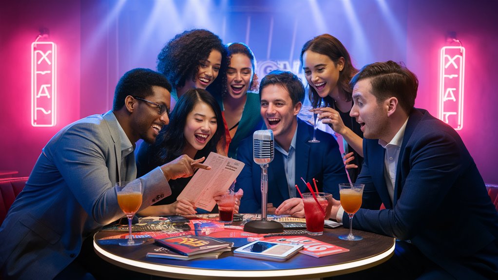 How to Plan the Ultimate Karaoke Night With Your Co-Workers