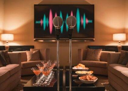 How to Ensure a Smooth Karaoke Night for Your Guests