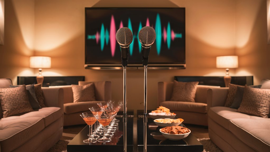 plan perfect karaoke party