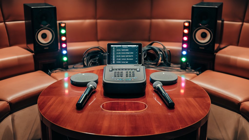 prepare performance sound system