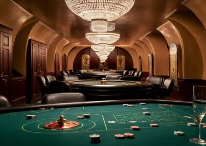 VIP Gambling Rooms, Where Privacy Meets High Stakes