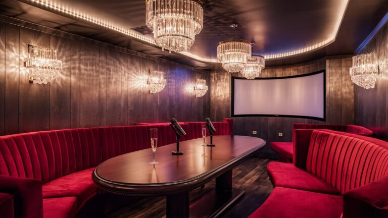 private karaoke party spaces