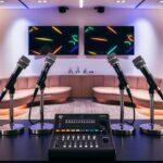 professional group singing equipment