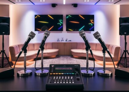 Best Karaoke Systems for Large Groups and Corporate Events