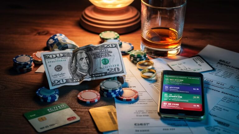 recognize gambling problem warning signals