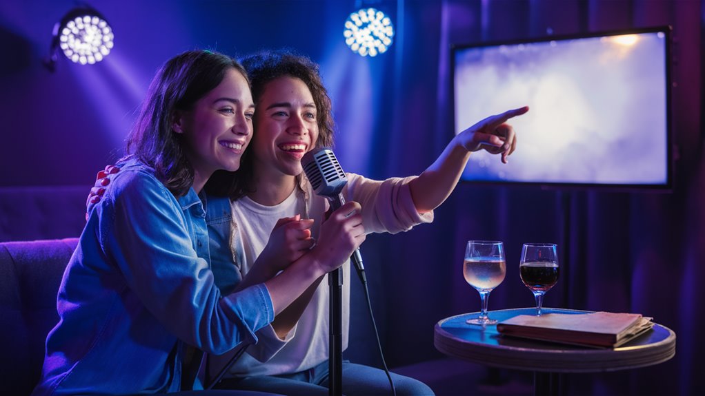 relax and start singing confidently