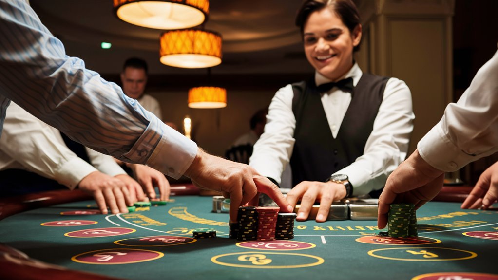 remember casino service staff
