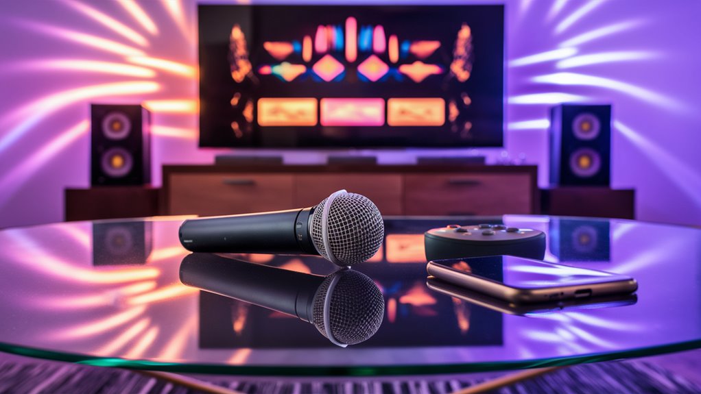 remote singing system configurations