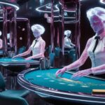 robotic casino game management