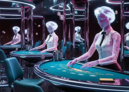 AI Dealers in Virtual Casinos, The Future of Humanless Gambling