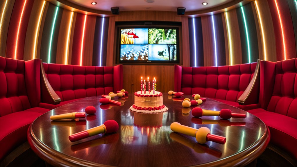safe fun singing venues