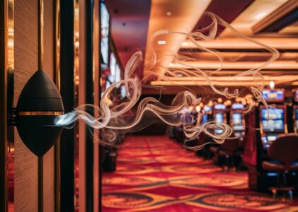 How Casinos Use Scents, Aroma Marketing in Gambling Spaces