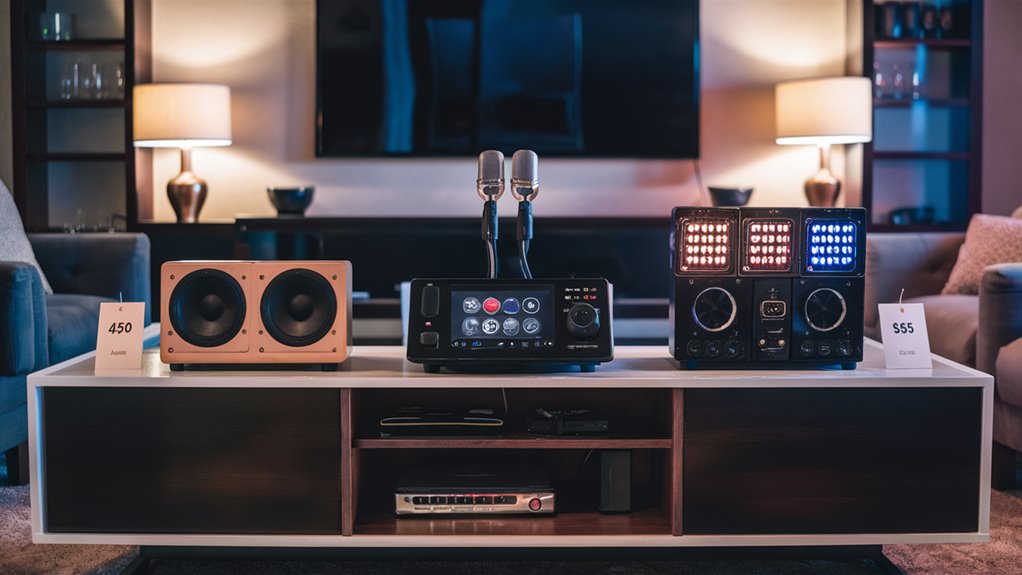 select affordable karaoke equipment