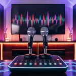 select party karaoke equipment